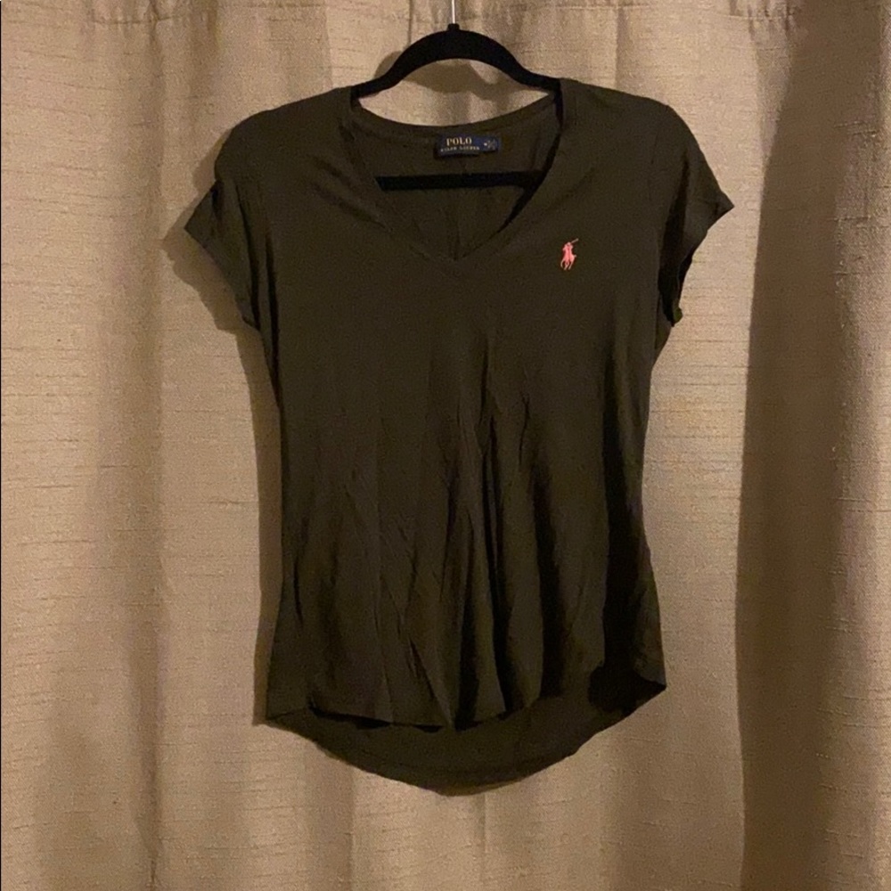 Polo V neck